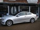 Mercedes-benz C-class C350 Amg Sport Blueefficiency Auto